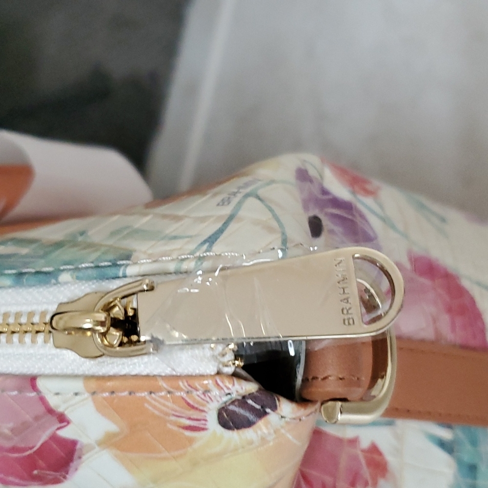 🥳🎈HOST PICK!🎈🥳  🌼 🌸 BRAHMIN Multi Papaver Large Duxbury Satchel 🌼 🌸 - Picture 10 of 14